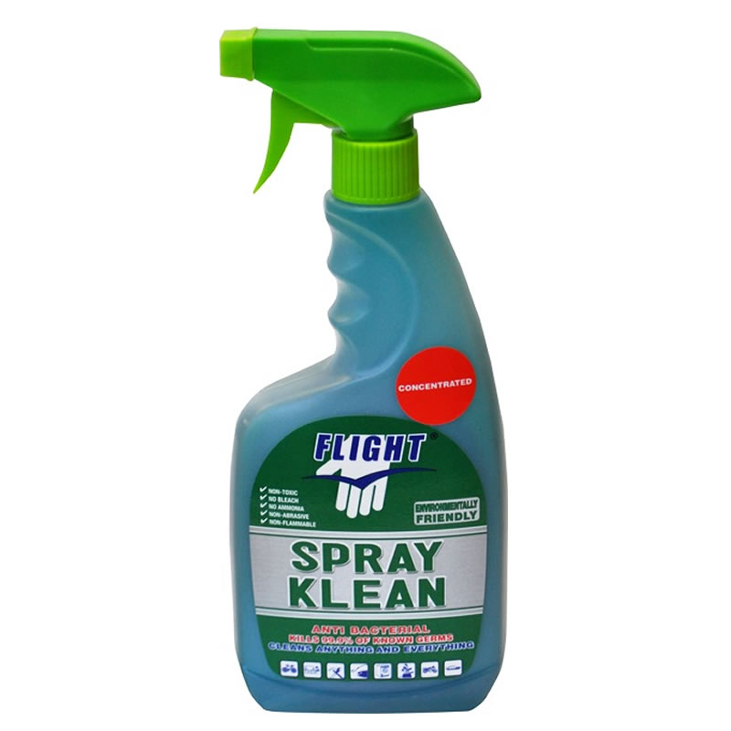 Adhesives-Cleaning Tools - FLIGHT SPRAY KLEAN 500ML